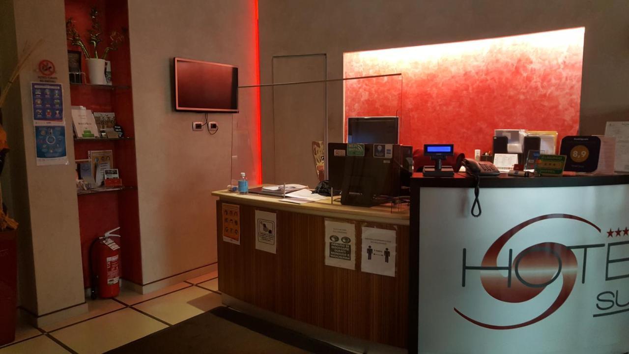Hotel Susa Milano Eksteriør billede