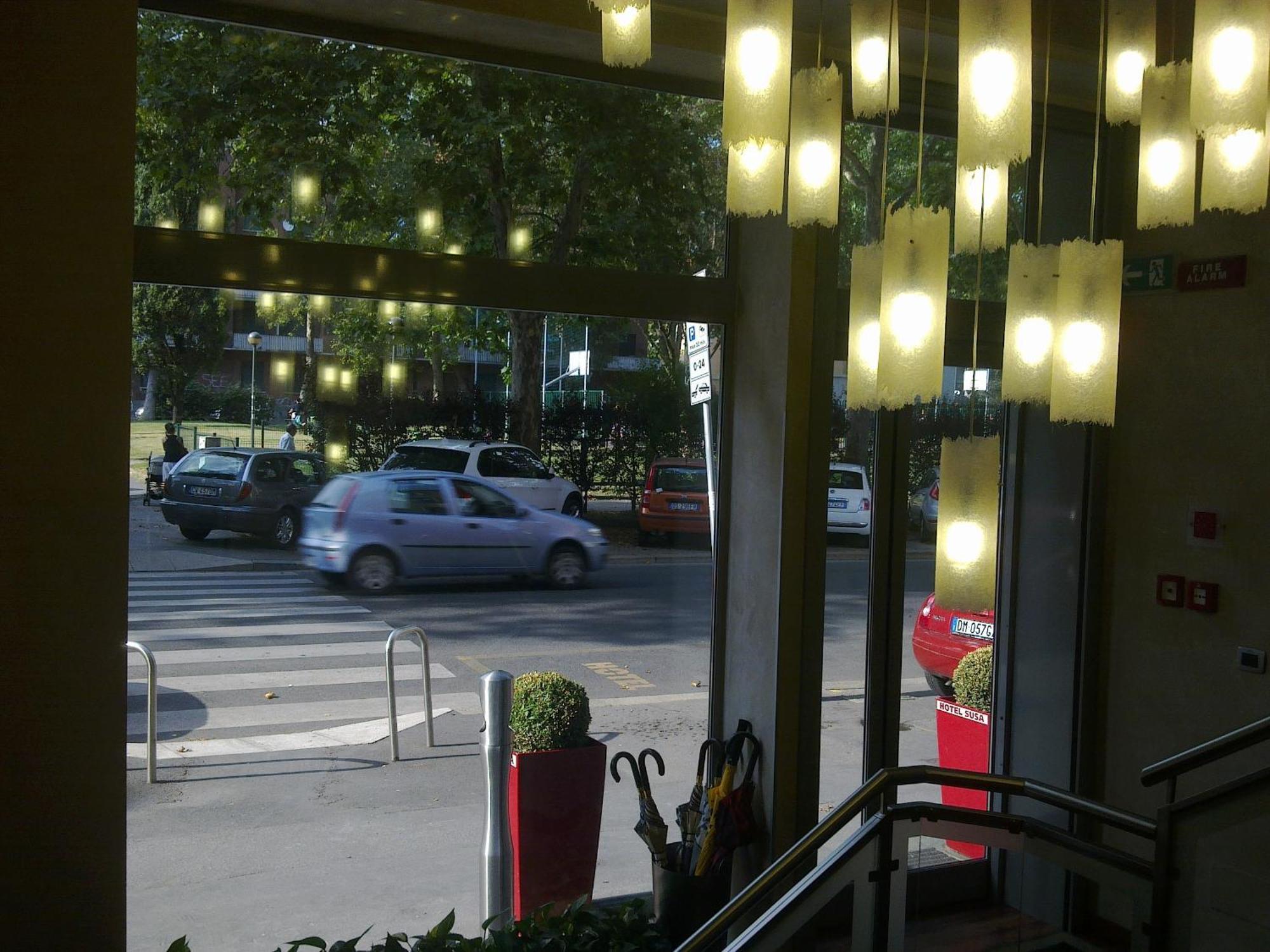 Hotel Susa Milano Eksteriør billede