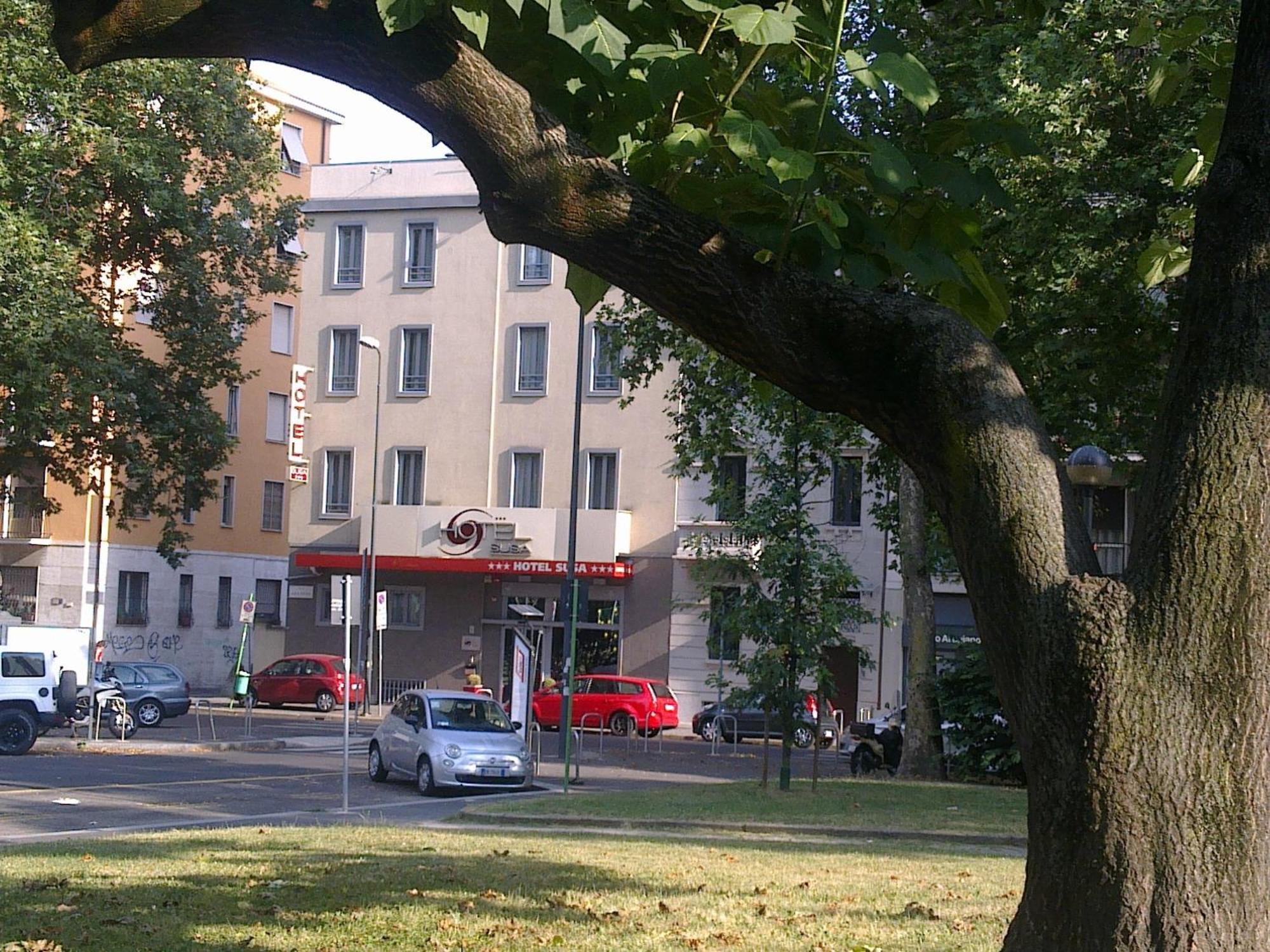Hotel Susa Milano Eksteriør billede