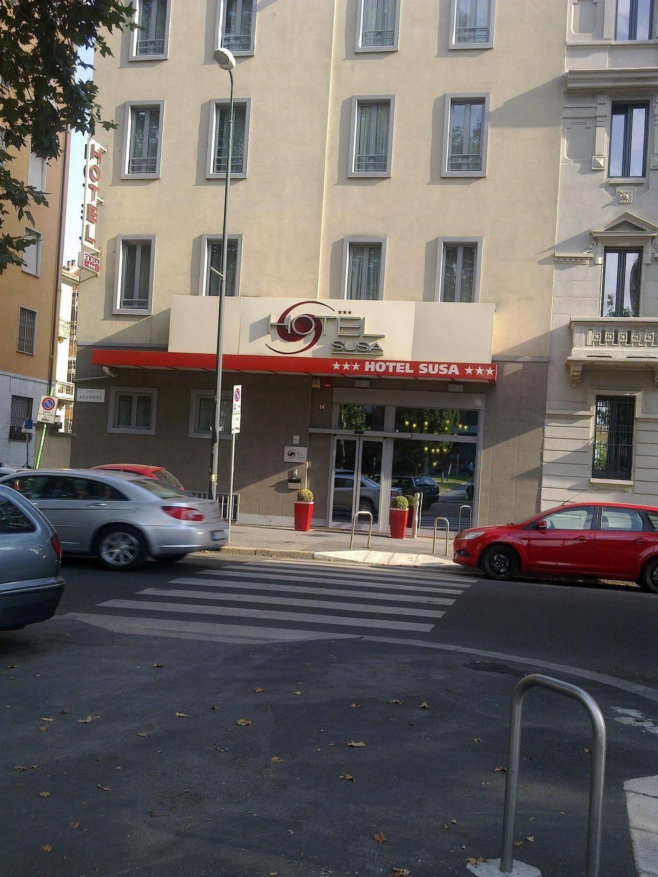 Hotel Susa Milano Eksteriør billede
