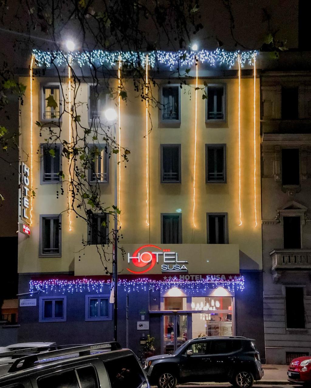 Hotel Susa Milano Eksteriør billede