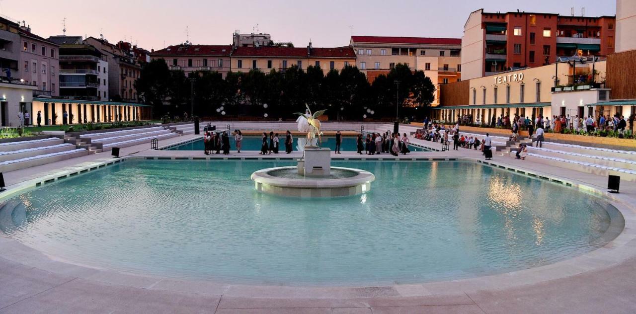 Hotel Susa Milano Eksteriør billede